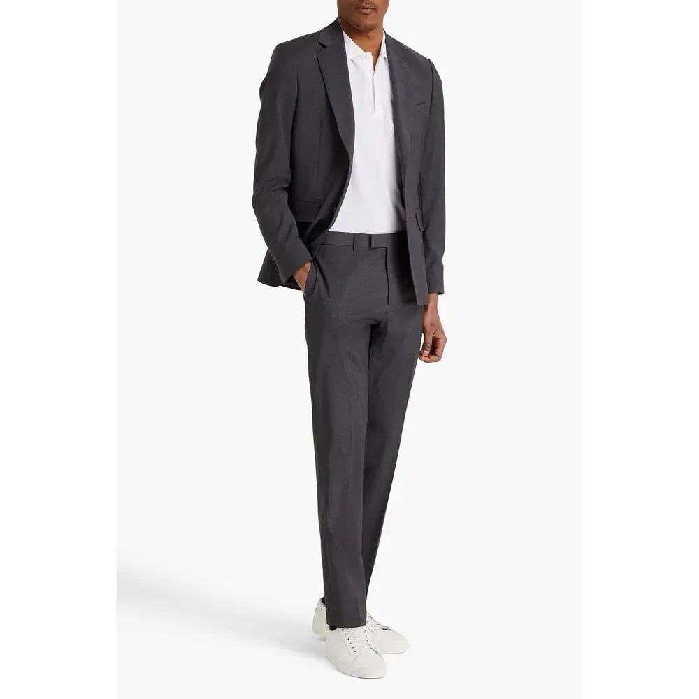 ✨SANDRO Wool Suit Dark Grey Sz 44/Medium Pants✨